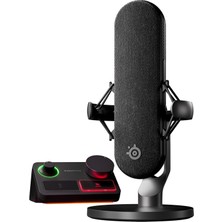 Braventa Collection Alias Pro Kit —xlr Mikrofon + Yayın Mikseri —oyun, Yayın ve Podcast’ler Için 3 Kat Daha Büyük Kapsül