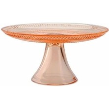 Braventa Collection Turuncu Ayaklı Tabak 17 cm