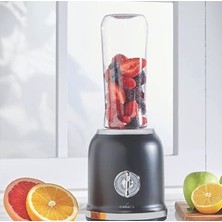 Braventa Collection Retro Personal Blender Siyah