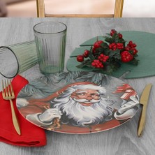 Braventa Collection Noel Baba Servis Tabağı 26 cm - 17979