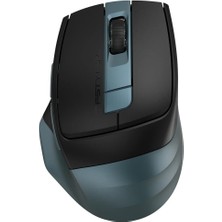Braventa Collection A4 Tech FB35C Kablosuz Mouse, Bluetooth, 2.4 Ghz, Nano Optik, 2400 Dpı, Şarj Edilebilir, Yeşil, Stan