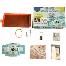 Braventa Collection Foldscope Cep Mikroskobu Gezgin Seti