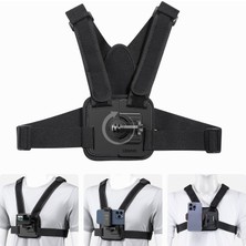 Braventa Collection CM028 Go-Quick Iı Manyetik Aksiyon Kamera Göğüs Askısı C021GBB1