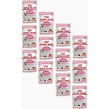 Braventa Collection Canin Gravy Kitten Instinctive Yavru Yaş Kedi Maması 85GR 12 Adet