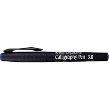 Braventa Collection Artline Ergoline Calligraphy Pen 3.0 Kaligrafi Kalemi, 3.0 Mm, Mavi