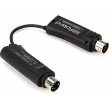 Braventa Collection Roland Wm-1 Düşük Gecikme Süreli Kablosuz Mıdı Adaptörü, Birden Fazla Cihaz Desteği