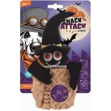 Braventa Collection M-Pets Halloween Skeleton Snack Attack Köpek Oyuncağı