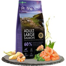 Braventa Collection 12KG Gluten Free Adult Large Salmon Glutensiz Iri Irk Somon Etli Yetişkin Köpek Maması