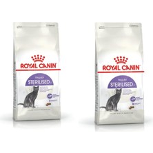 Braventa Collection Canin Sterilised 37 Kısırlaştırılmış Yetişkin Kedi Kuru Maması 400G x 2 Adet