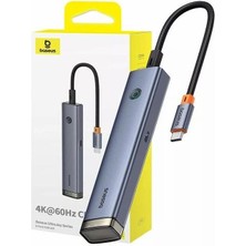 Braventa Collection Ultrajoy Series 6-Port Hub Aır Space Grey
