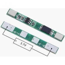 Braventa Collection Sanec 1s 3.7V 3A Bms Koruma Kartı Batarya Şarj Modül 18650 Li- Lipo