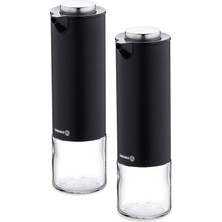 Braventa Collection Korkmaz Stora Siyah Yağlık Sirkelik Seti