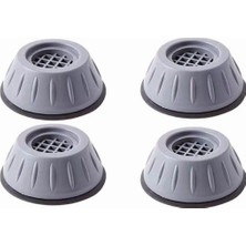 Braventa Collection Beyaz Eşya Altlığı Ayağı Çamaşır Bulaşık Makinası Buzdolabı Yükseltici Titreşim Önleyici Stoper 4 Ad