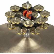 Braventa Collection RT7423 Hat Trick G2 Double Row - Brass Jingles