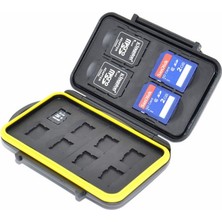 Braventa Collection Jjc Memory Card Case Hafıza Kartı (8 Micro