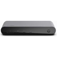 Braventa Collection Thunderbolt 4 Dock Pro, Tek 8k 60hz, Çift 4K Ekran Uyumlu, 2 x Thunderbolt 4 Bağlantı Noktası, 2 x H