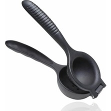 Braventa Collection Döküm Paslanmaz Demir Sıkacak Universal Limon Sıkacağı Portakal Narenciye Sıkıcı Pratik Mutfak Aleti