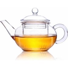 Braventa Collection Cam Bitki Çayı Demliği 250 ml - Cam Süzgeçli Demlik