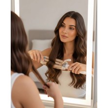 Twin Store Hızlı Isınan Şarjlı Saç Kıvırıcı Maşa