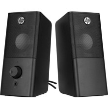 Braventa Collection Hp DHS-2101 2.0 Multimeya Speaker Hoparlör, Siyah