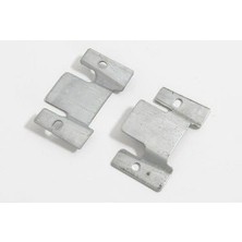 Ergün Store Kanepe Çekyat Köşe Takımı Koltuk Birleştirici Aparatı-Köşe Koltuk Birleştirme 1 Takım ( 1 Dişi - 1 Erkek )