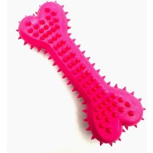 Braventa Collection Tasma Market Mor Kemik Modelli Diş Kaşıma Tartar Temizleme Köpek Oyuncağı Mor