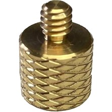 Braventa Collection Chipshapers 1/4 Inç Tripod, Monopod, Kamera, Mikrofon, Projektör Vidasını 3/8 Inçe Dönüştürücü Adapt