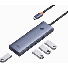 Braventa Collection C To C 4-Port Hub - Uzay Grisi