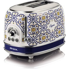 Braventa Collection Capri 2 Dilim Ekmek Kızartma Makinesi 0155/1C - 810 Watt, Metal Gövde, 2 Dilim Kapasite, Buz Çözme,