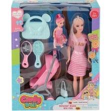LTG Nova Mey Ithalat® 02426 Anlily Pusetli Bebek -Oyuncak