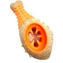 Braventa Collection Tavuk Butu Dayanıklı Köpek Oyuncağı Xl