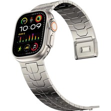 Braventa Collection Watch ile Uyumlu Titanyum Serisi Manyetik Tokalı Hafif ve Rahat Çelik Kordon Kayış (42-44-45-46-49 M