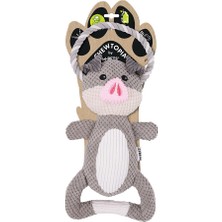 Braventa Collection M-Pets Eco Chewtopıa Pıg Köpek Oyuncağı