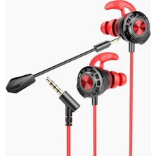 Braventa Collection Rampage RM-K36 Proud 3,5mm Kırmızı Kulak Içi Mikrofonlu Kulaklık, Standart