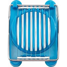 Braventa Collection Manuel Yumurta Dilimleyici, Paslanmaz Çelik (Mavi)