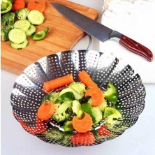 Braventa Collection 5dm-Buharda Sebze Pişirme Haşlama Aparatı