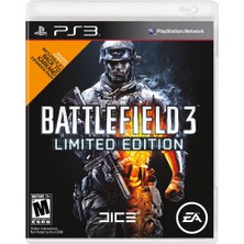 Battlefield 3: Limited Edition CD Oyun Tehşir
