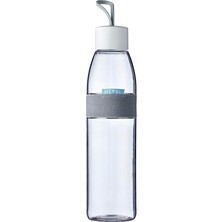 Braventa Collection Ellipse Beyaz Içecek Şişesi, 700 ml Hacim, Gazlı Içecekler Için De Uygundur, Kırılmaz Malzeme, Sızdı