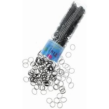 Braventa Collection Benim - Siyah Lastik Toka 100 Adet