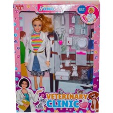 LTG Nova Çocuk 875 Veteriner Bebek-Efe Toys