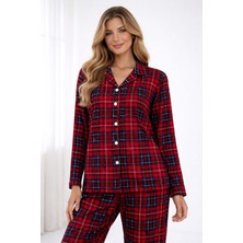 Nirva Butik Pijama Takımı Süet