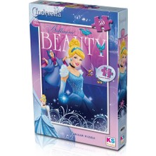 LTG Nova Mey Ithalat® CRL709 Nessiworld, 50 Parça Çocuk Puzzle