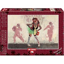 LTG Nova Mey Ithalat® 4355 Puzzle Şeytan Mı? Melek Mi? 1000 Parça Puzzle