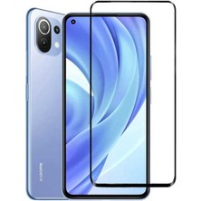 Ceponya Mi 11 Lite Ekran Koruyucu Ekranı Tam Kaplayan Kenarları Kırılmaya Dayanıklı Cam Koruyucu