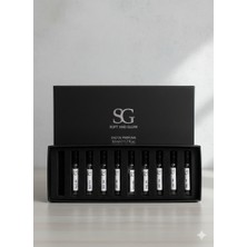 Soft and Glow 8'li Parfüm Deneme Seti - 8x2 ml Edp Kalıcı Parfüm Kiti