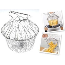 Chef Basket Çok Fonksiyonlu Pratik Süzgeç - Lisinya