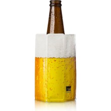 Braventa Collection Vacu Vin - 38549606 Aktiv Kühler Motiv Bier "lager" 0,3-0,5l