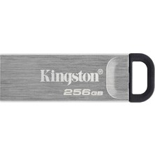 Braventa Collection Datatraveler Kyson 256GB USB Flash Bellek , DTKN/256GB, 200MB/S - 60MB/S Okuma-Yazma, Metal Kasalı