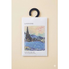 İsmiyle Al Mey Ithalat®  Lavanta  Dolap ve Çekmece Kokusu –1 Adet Askılı Koku Poşeti,  Uzun Ömürlü K