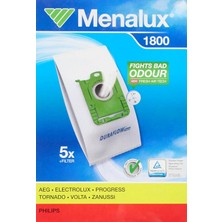 Braventa Collection 1800, 5 Staubbeutel, Duraflow Fresh Mit Anti-Odour, Passend U.a. Für S-Bag, Ultrasilencer, Classicsi